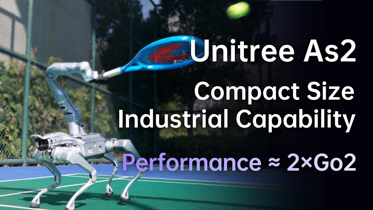 Unitree Introducing | Unitree As2  Your Companion