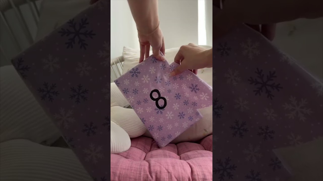 Book Advent Calendar Day 8 #books #adventcalendar #shorts