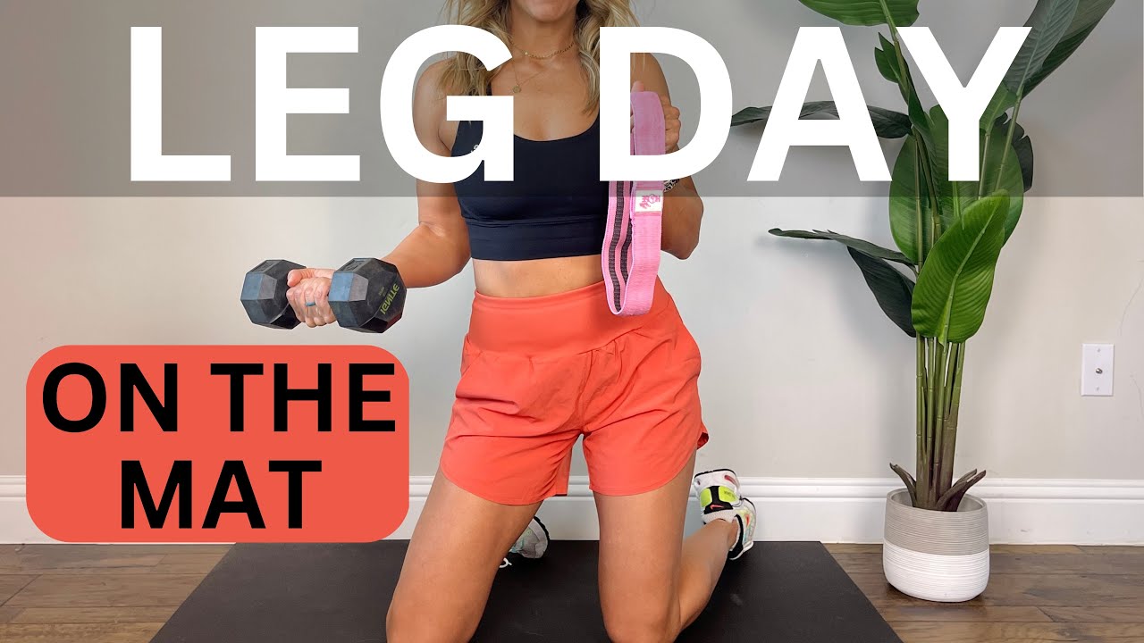Leg Day On The Mat