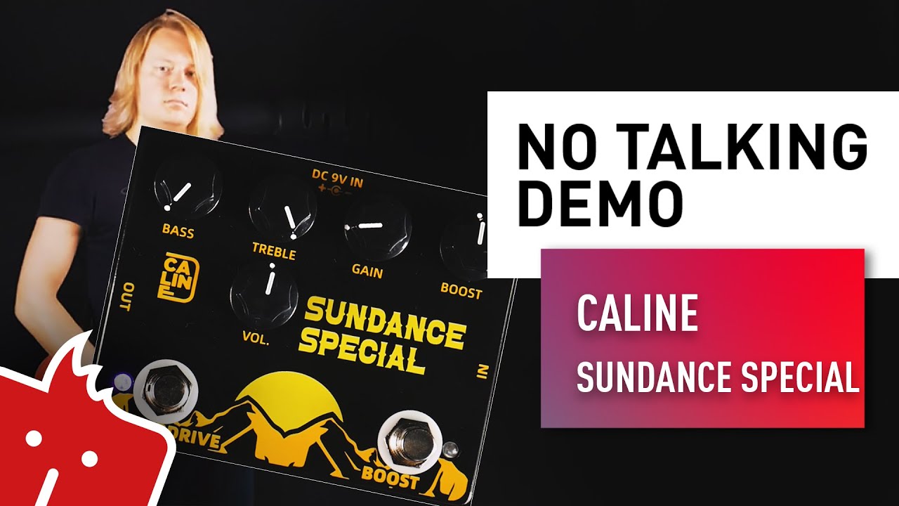 Caline Sundance Special // NO TALKING DEMO
