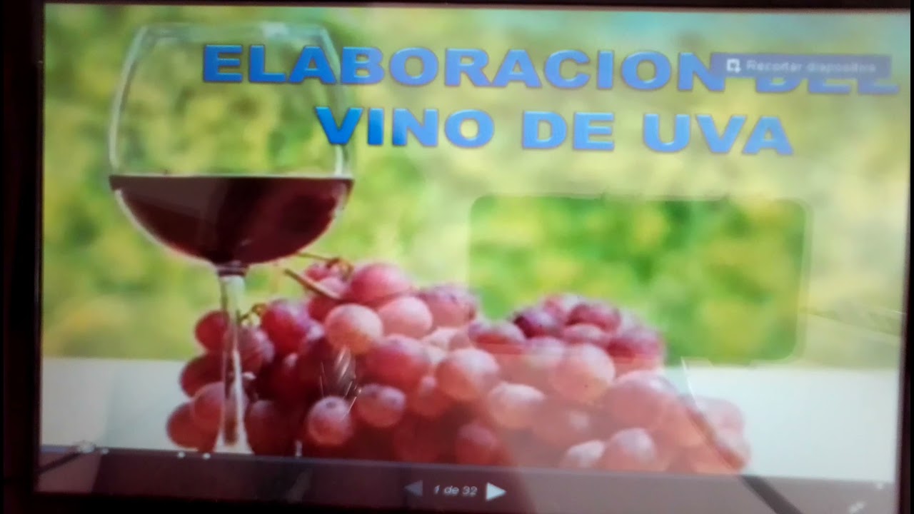 Enolog&iacute;a. Compuestos fen&oacute;licos de la uva. PARTE 1.