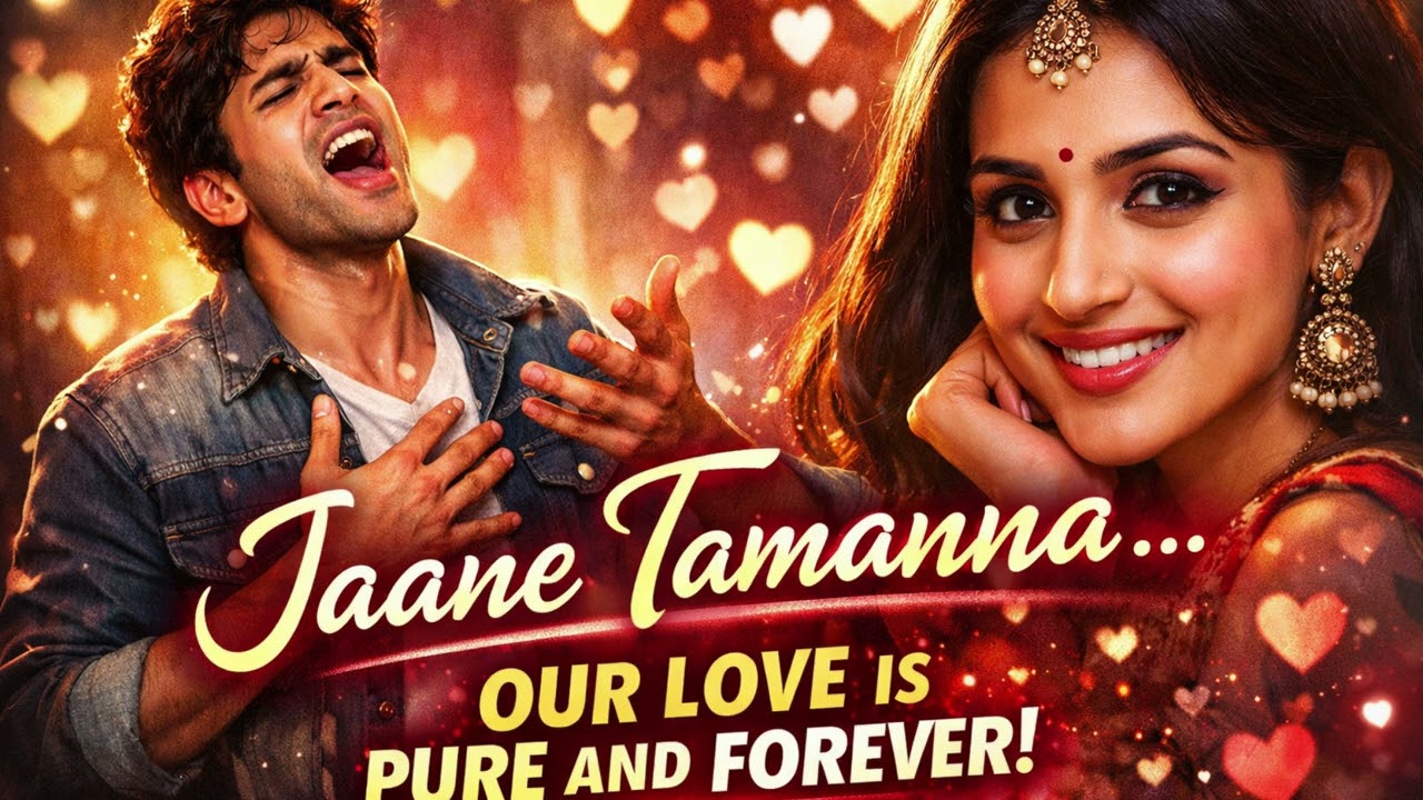 Jaane tamanna | CrazyInLove | PureLove | HindiMelody | IntenseLove | EternalLove | LoveSong