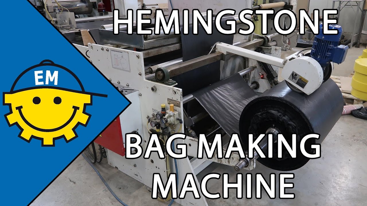 Hemingstone  - Roll Bag Making Machine for Sale