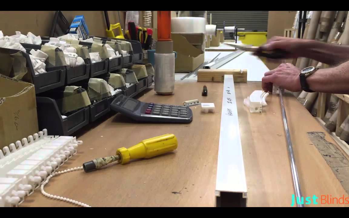 How A Vertical Blind Is Made - A Blind Is Born