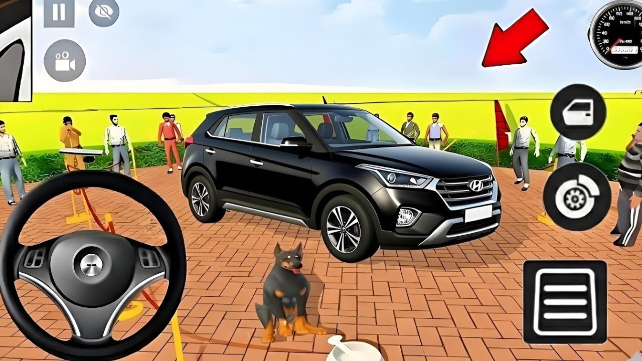 😊Indian Thift Auto Simulator🤩 Tv man | Yellow  Criminal👹 | Red criminal | Zombies 🤢 Gameplay Android