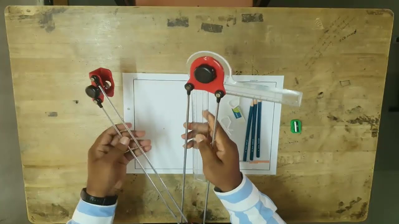 How to use Mini Drafter || Purpose of Mini Drafter