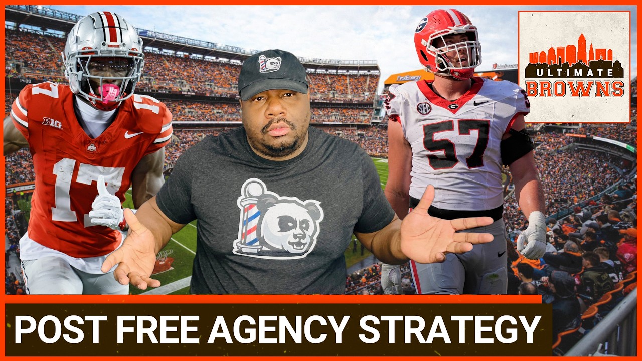 Carnell Tate or Pass? Breaking Down the Browns' Draft Plans