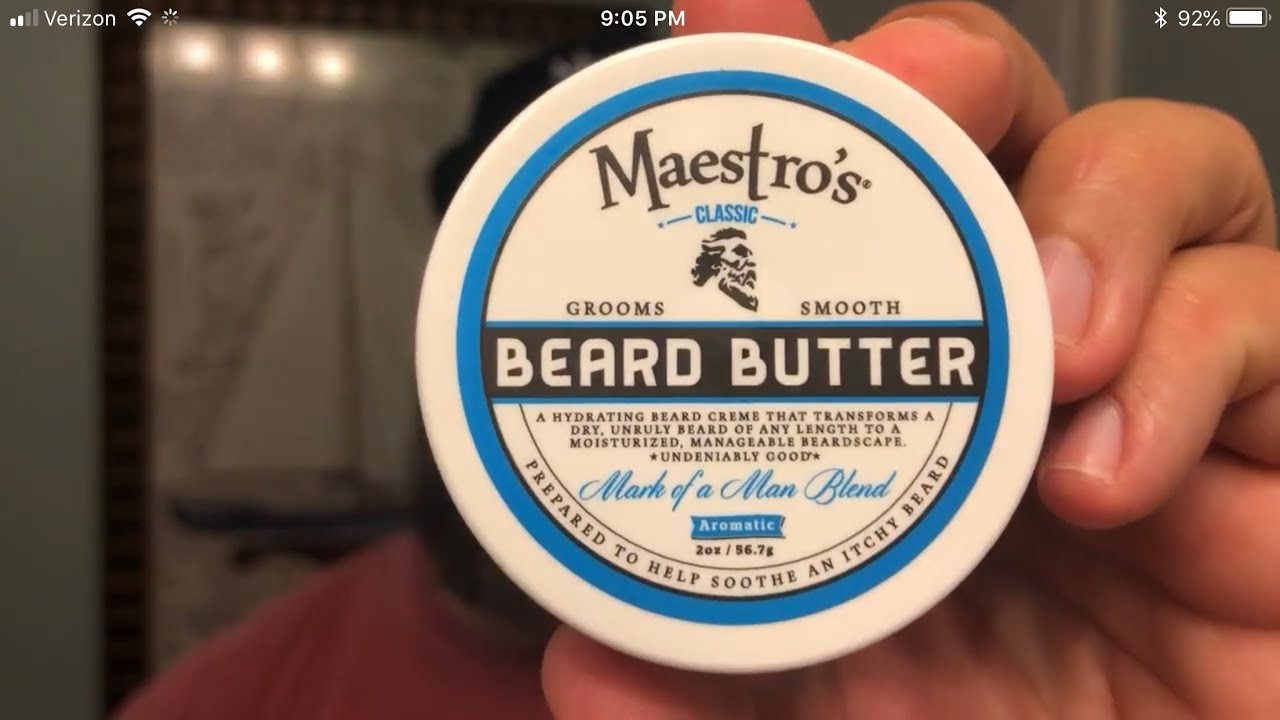 Maestro’s Classic Beard Butter and Wash Review