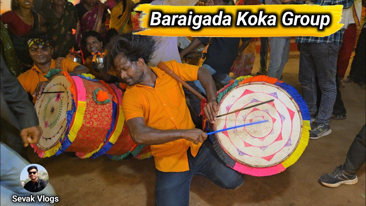 Baraigada Koka Group Rati Kahali Piya Payari Garwaydebu // Damkach Geet Basanti Devi #sevakvlogs 