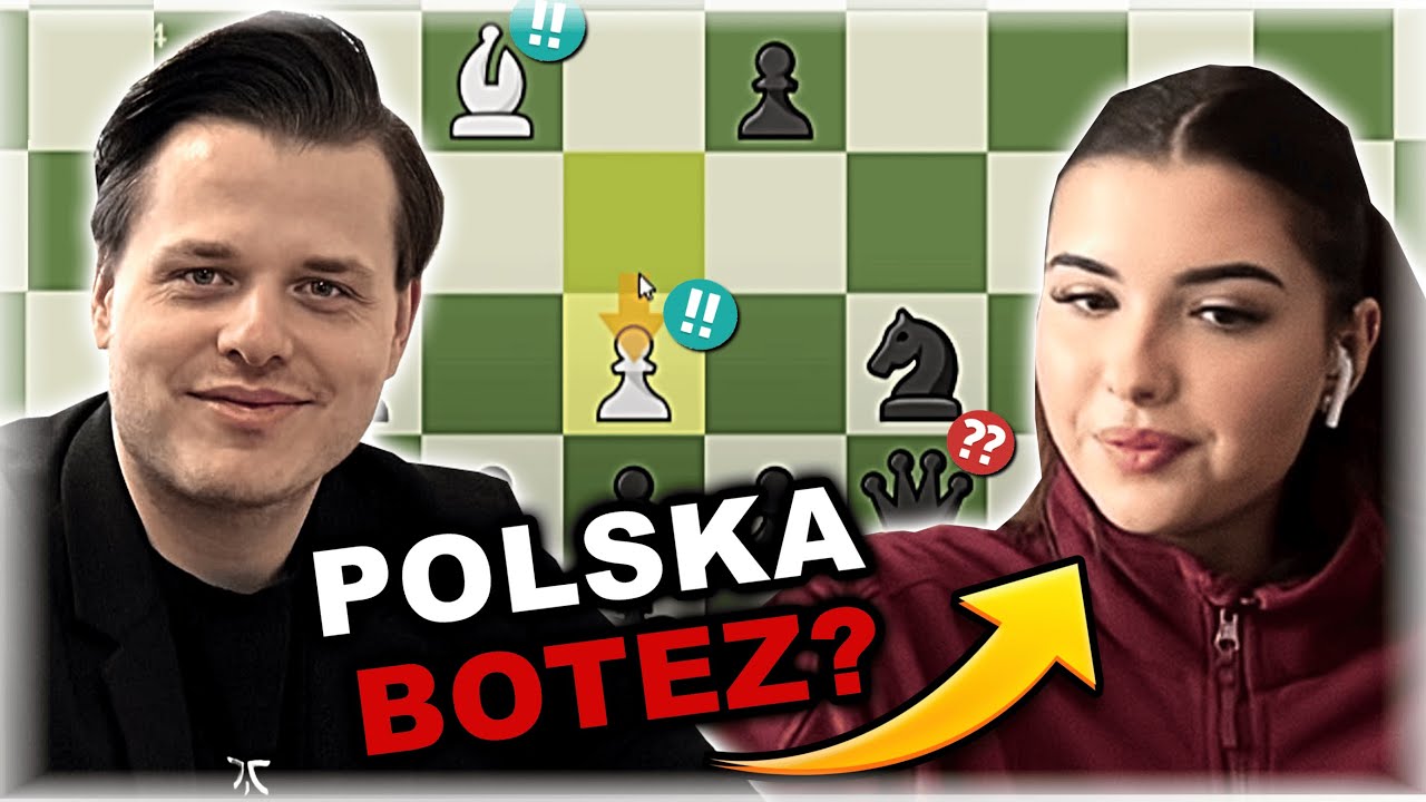 DELORD I JEGO NOWA NAUCZYCIELKA W SZACHACH