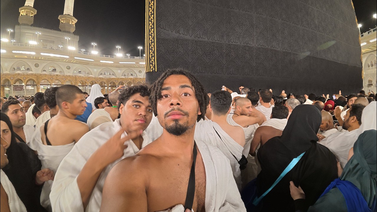 Я совершила свою первую в жизни умру в Рамадане! 🇸🇦