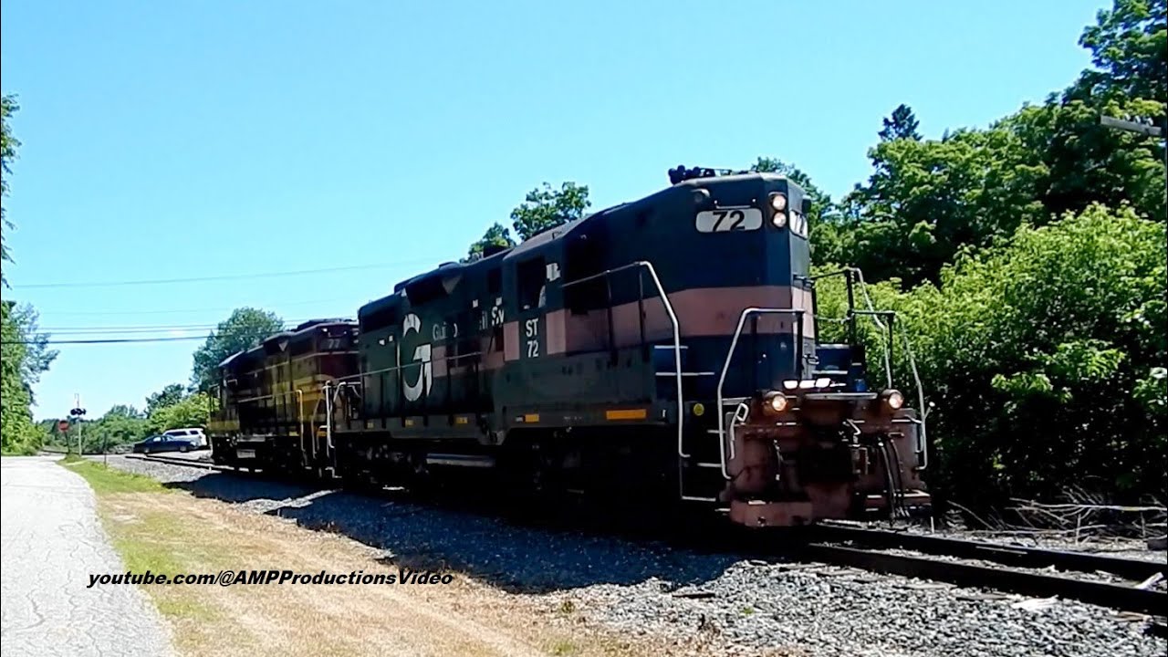ST 72 GP9 WA-2 Clinton | Pan Am Railways