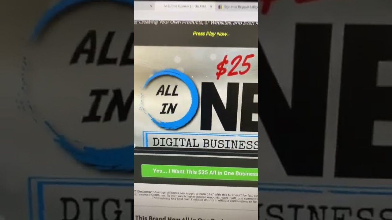 How I Made $12000 From This HBA  All-In-One $25 Digital Business