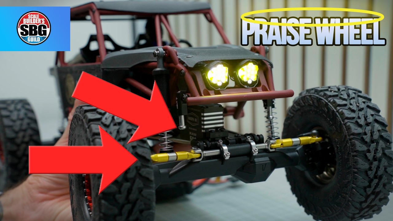 This is AMAZING - Praise Wheel EP7