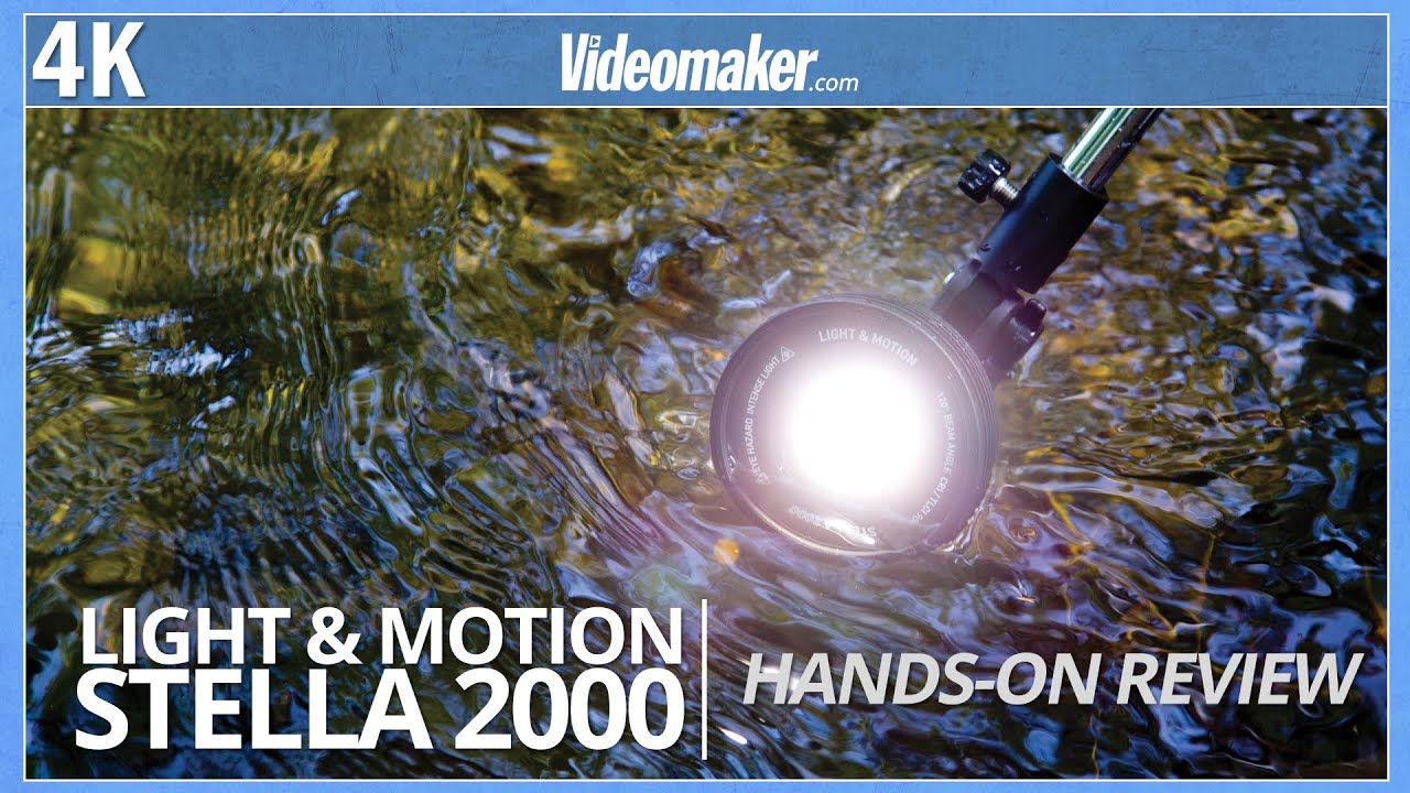 LIGHT & MOTION - STELLA 2000 - Hands-on Review