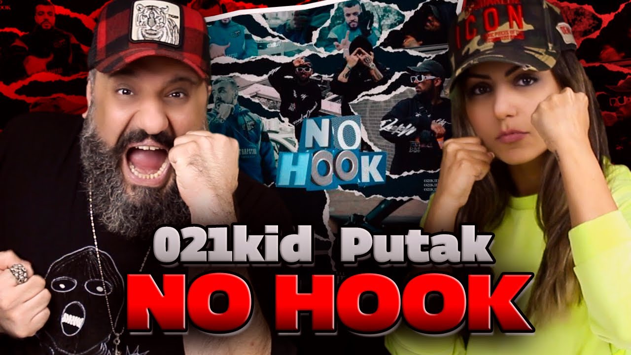 021Kid x PutaK NO HOOK Reaction ری اکشن نو هوک پوتک و ۰۲۱کید
