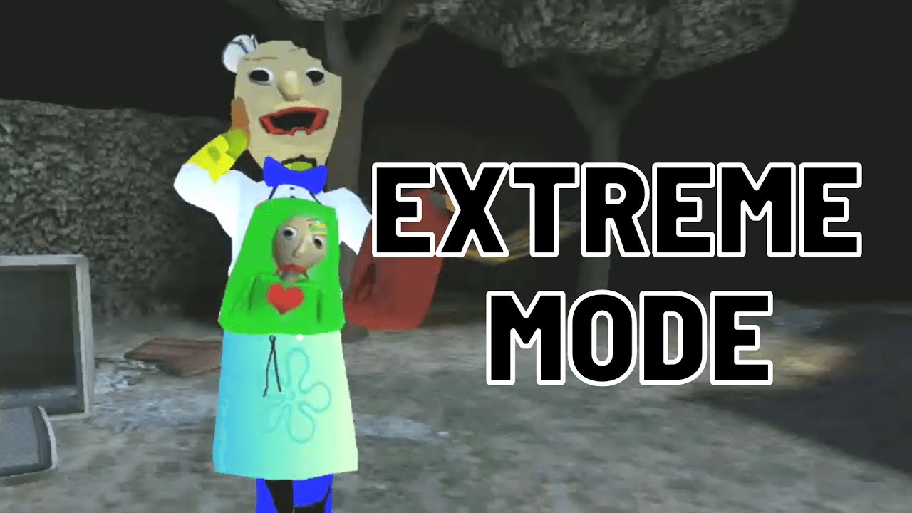 Baldi Ice Scream In Extreme Mode