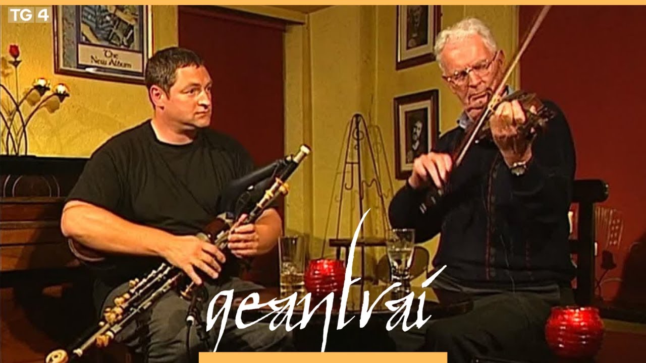 Ronan Browne & Peadar O'Loughlin | An Crane Bheag, Gaillimh | Geantraí 2004 | TG4