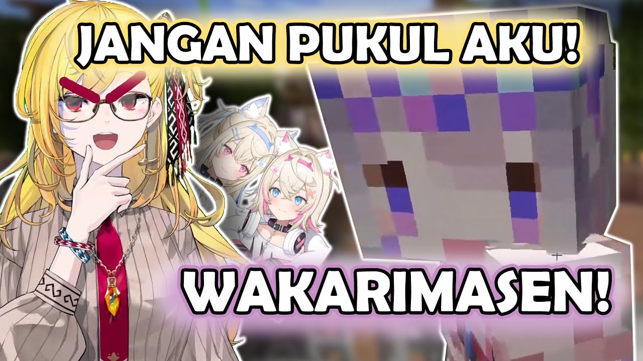 Baru Mulai, Kaela Dan Biboo Sudah Berantem! (w/ FuwaMoco) | Hololive Clip