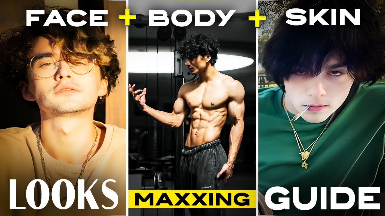 how to looksmax: step-by-step guide (Age 14-25)