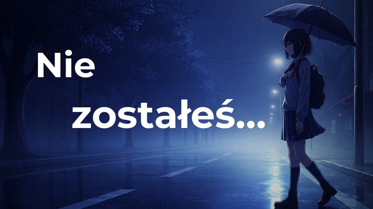 Obiecałeś, że Zostaniesz 💔  Smutna Piosenka o Złamanej Obietnicy Sad Trap Polski