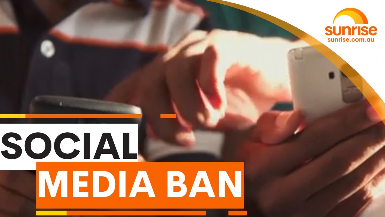 Under 16s social media ban: Myth vs Reality | Sunrise