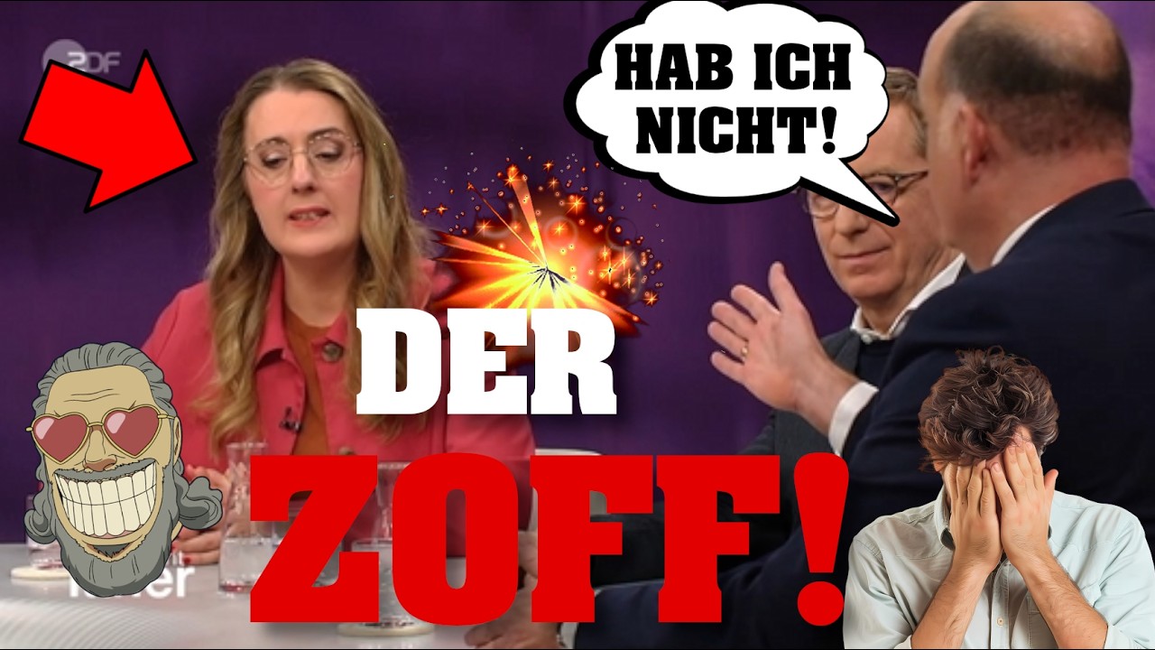JOURNALIST konfrontiert Gr&uuml;nen-Chefin &ndash; dann eskaliert ES! 💥⚡️ | maybrit illner #PolitSatire
