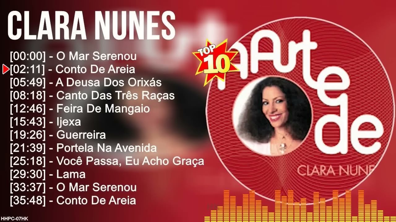 CLARA NUNES | OS MAIORES SUCESSOS 2025