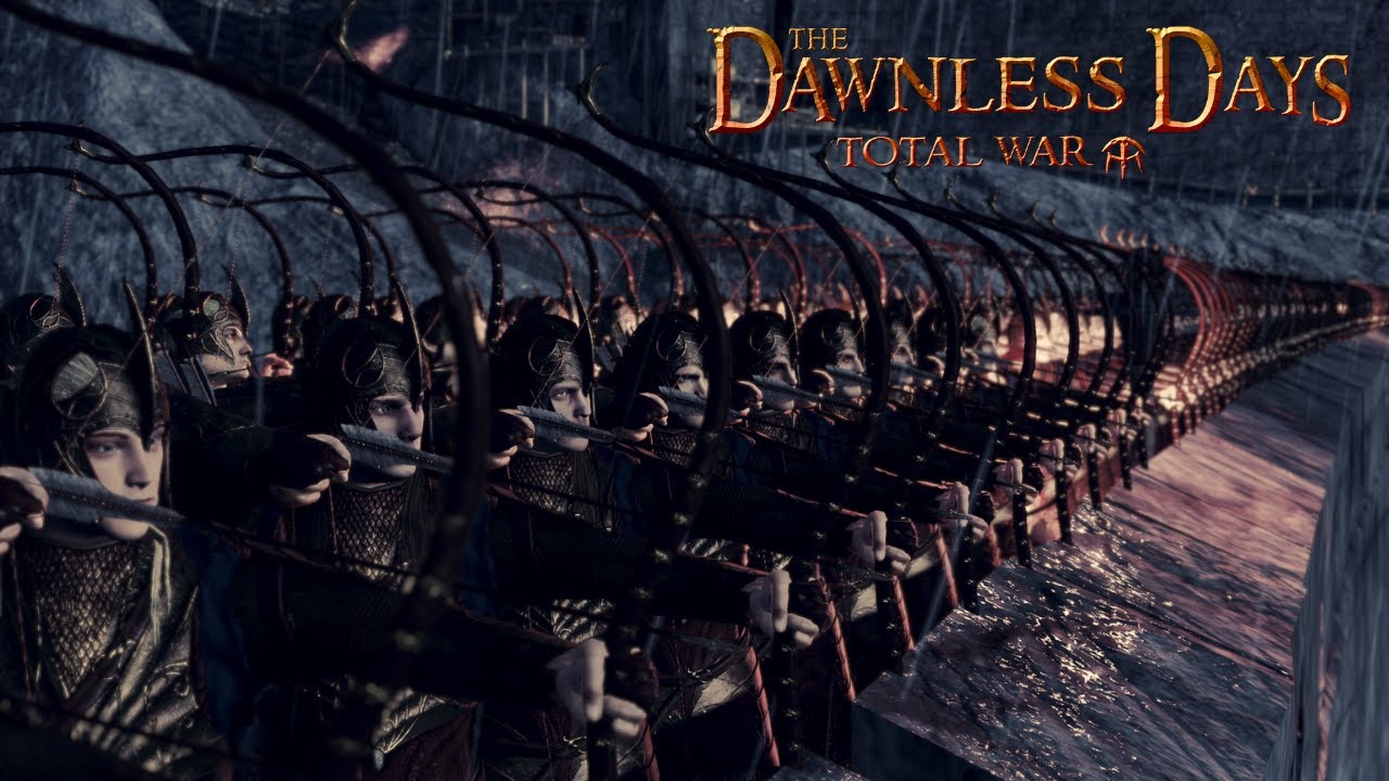 LOTHLORIEN AIDS HELMS DEEP! - Dawnless Days Total War Multiplayer Siege