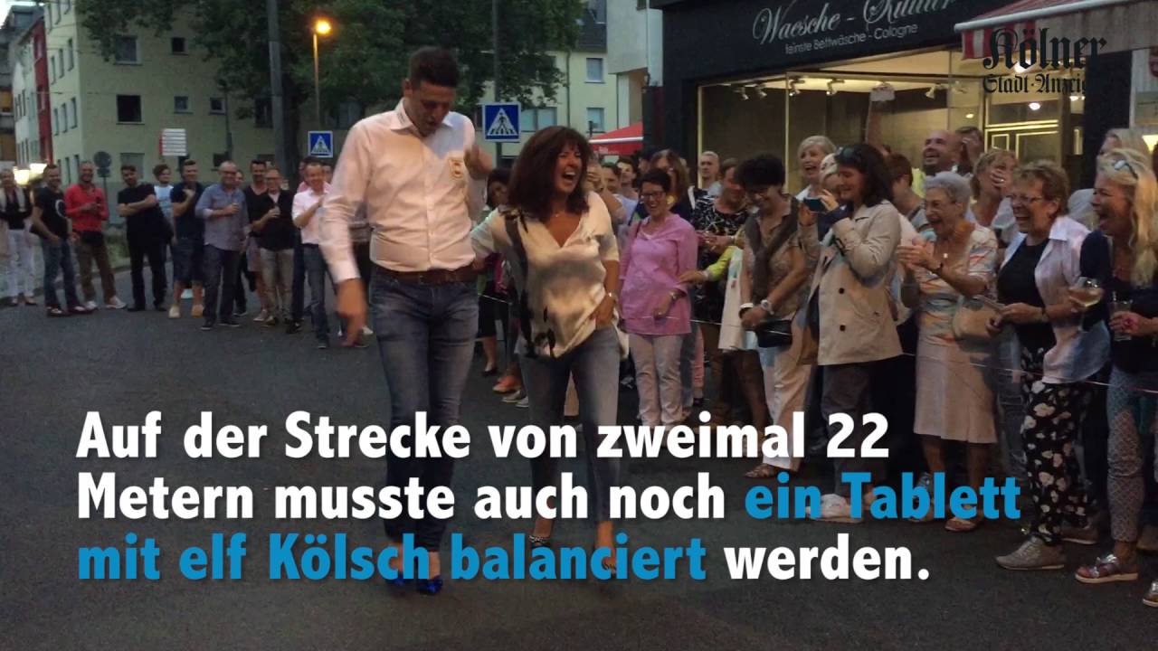 Stöckelschuhlauf zwischen Stattgarde Colonia Ahoj und KG Columbina Colonia