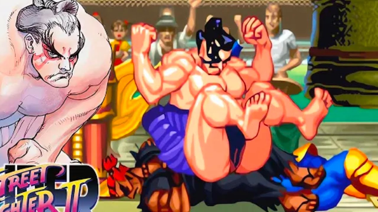 Super street fighter II Turbo E. Honda