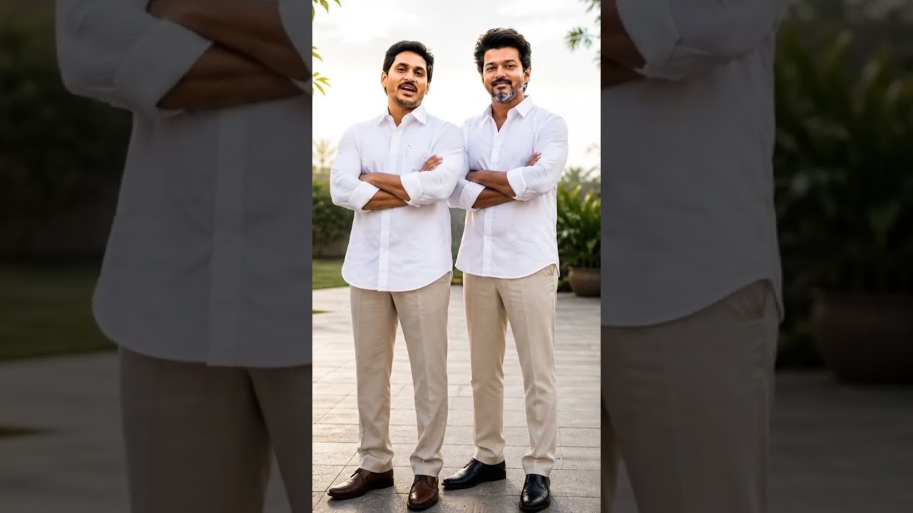 ||King's of Indian's YSRCP Jagan Vijay Thalapathi tamilnadu CM||