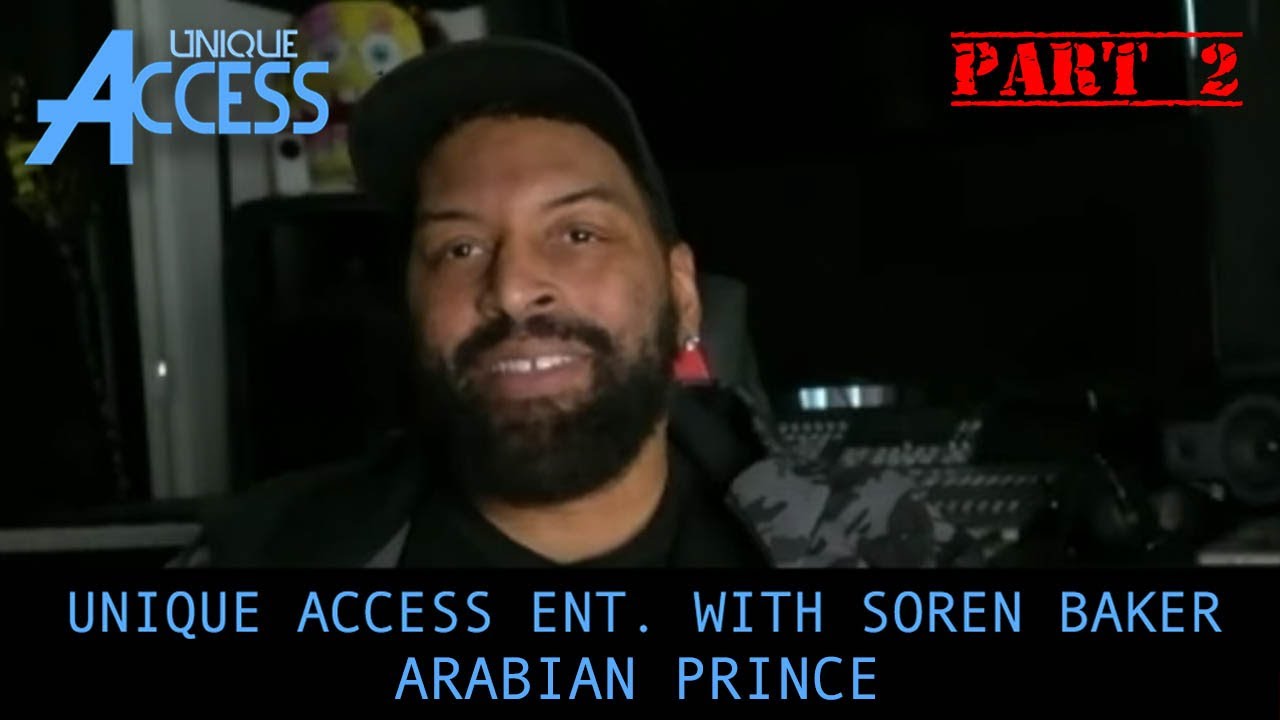 Arabian Prince on Juggling N.W.A, J.J. Fad, Bobby Jimmy & Solo Career & EMI Not Putting Out 2nd LP
