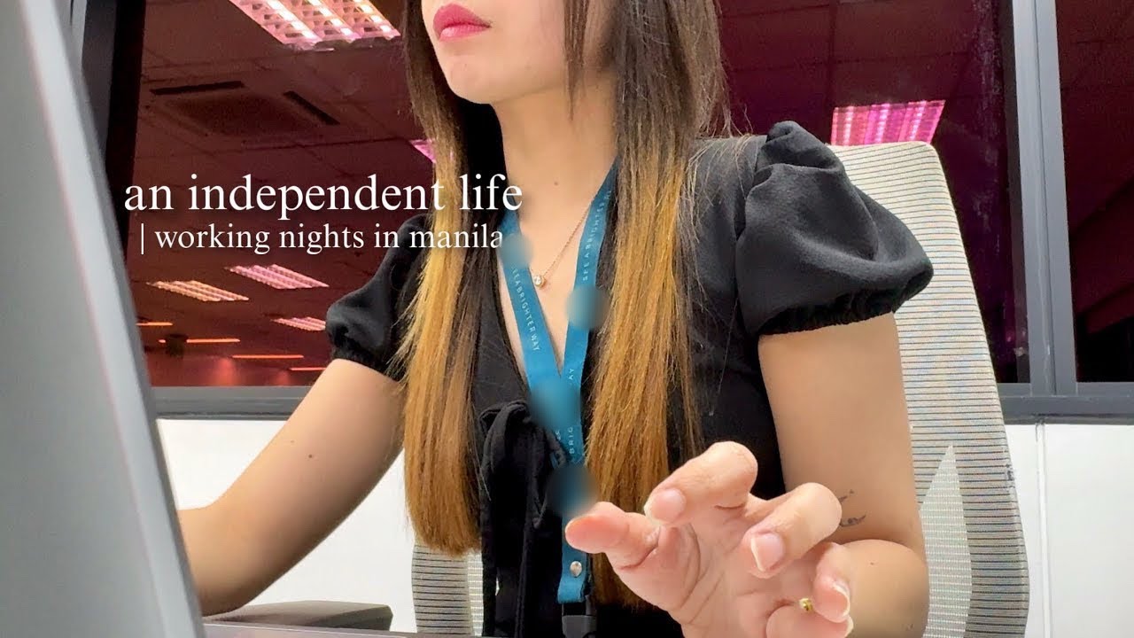 a week in a life of a data analyst who works at night | manila days, office vlog, wfh vlog 👩🏻‍💻🍵