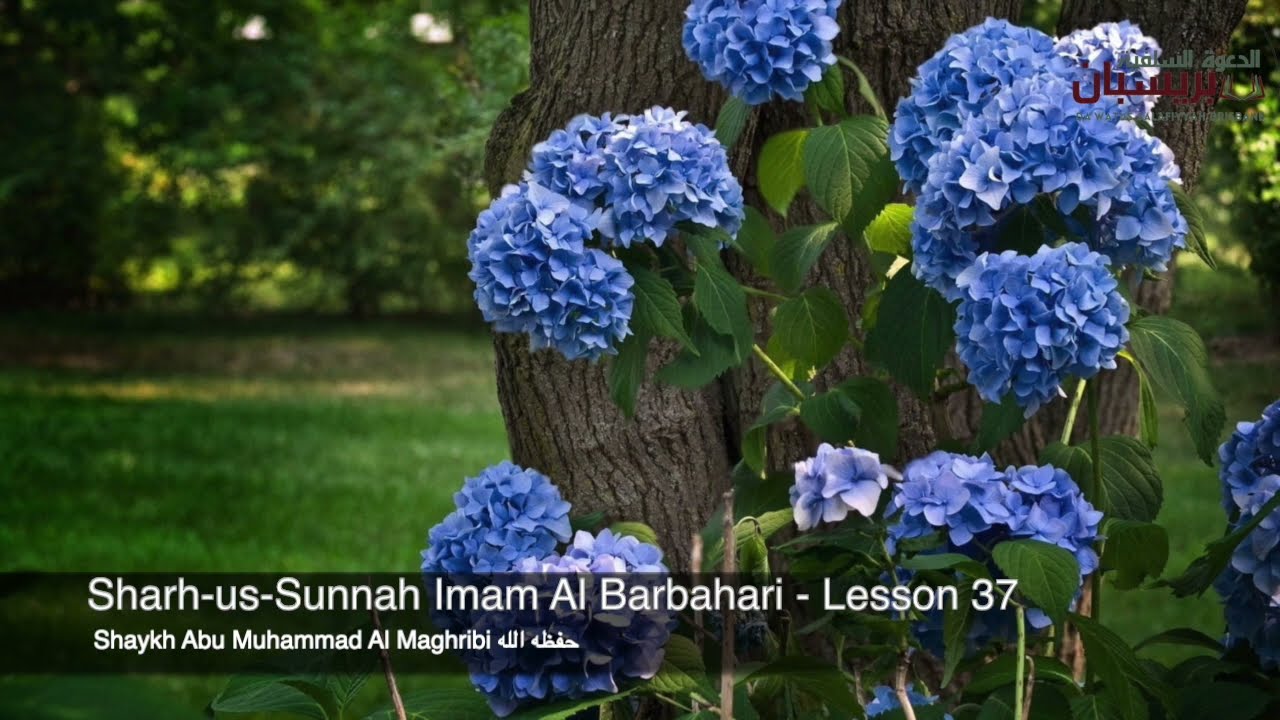 Sharh us Sunnah of Imam Al Barbahari Lesson 37 - Shaykh Abu Muhammad Al Maghribi حفظه الله