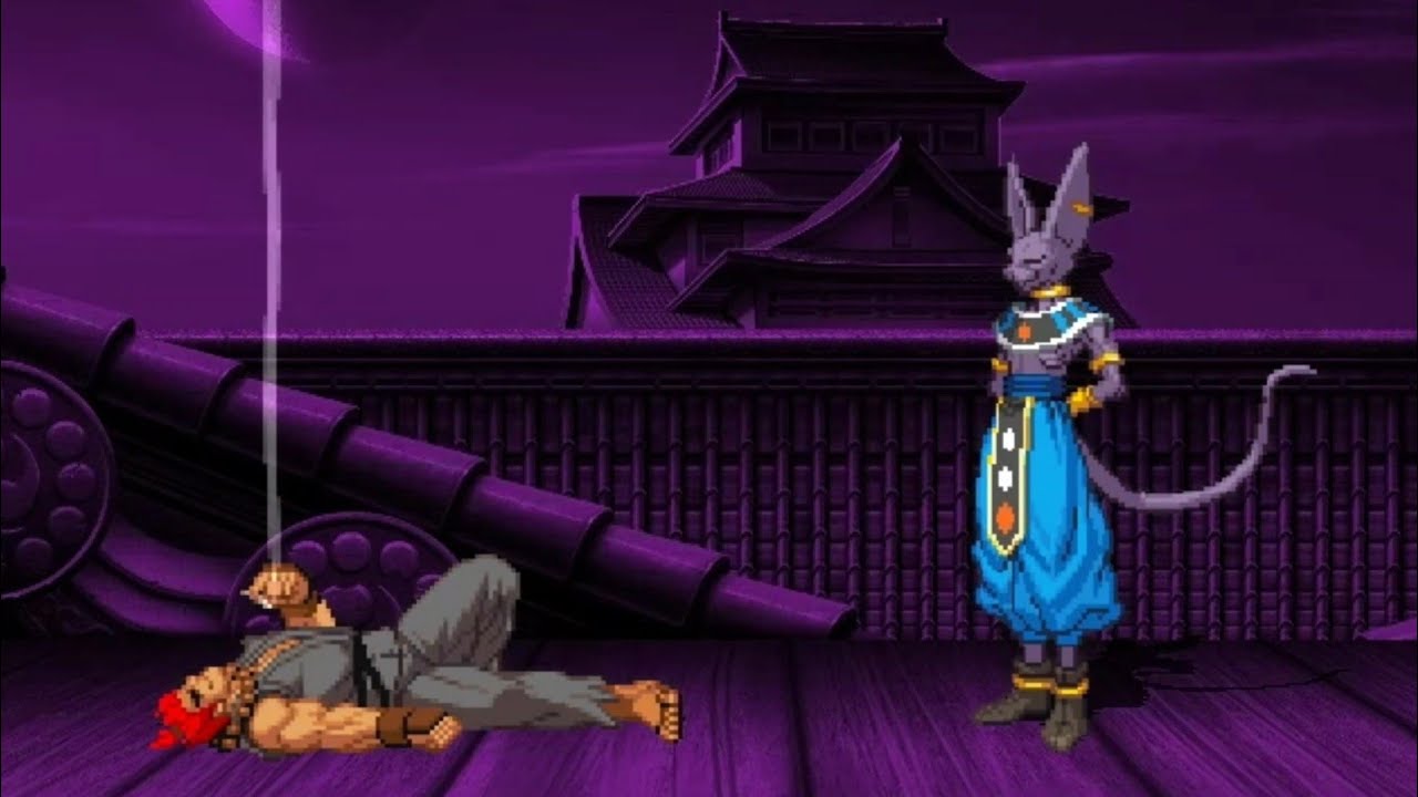 RARE AKUMA vs BEERUS - The highest level of exciting fight !