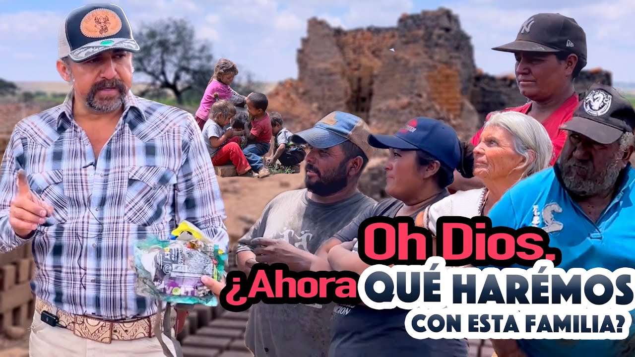 Para la familia Murillo UN APRETÓN NO ES SUFICIENTE, se ocupa más, MUCHO MÁS