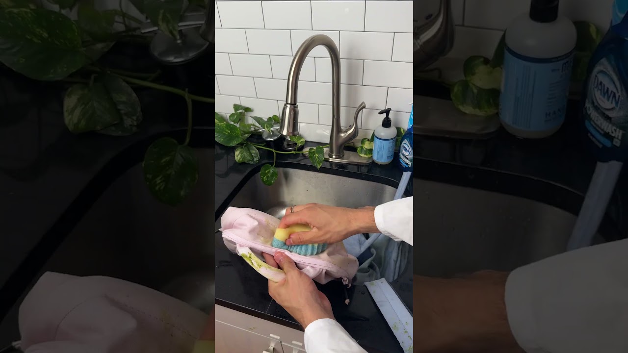 STAIN TEST: Our Bag Vs. Dupe 🥬🎒