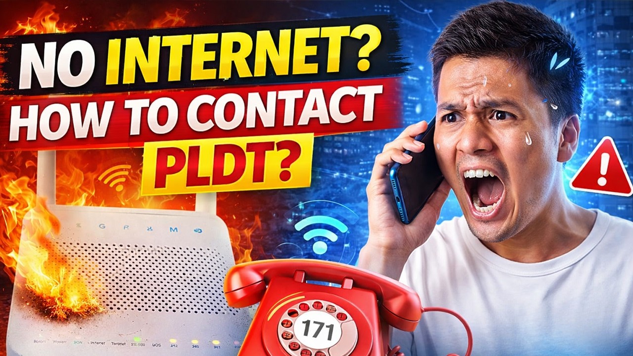 PLDT No Internet? How to Contact PLDT Customer Service (Fast Fix 2026)