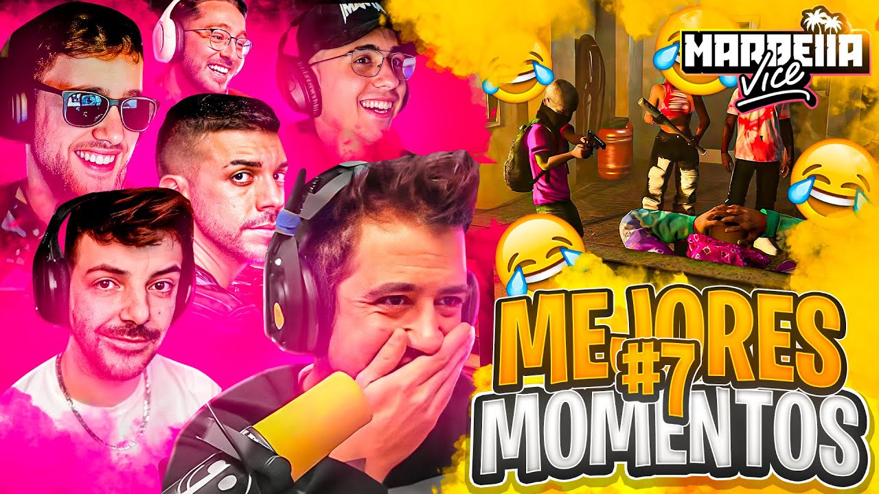 🌴😂MEJORES MOMENTOS MARBELLA VICE 2 #7😂🌴AURON, NEXXUZ, SPURSITO, DjMaRiiO #marbellavice
