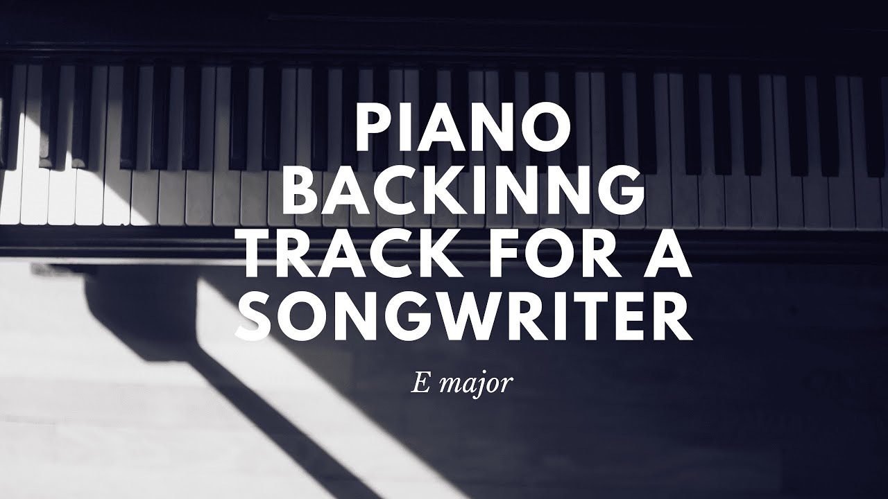[FREE] Sad Piano Ballad in E Major | Ideal for Songwriters ”Let me feel”