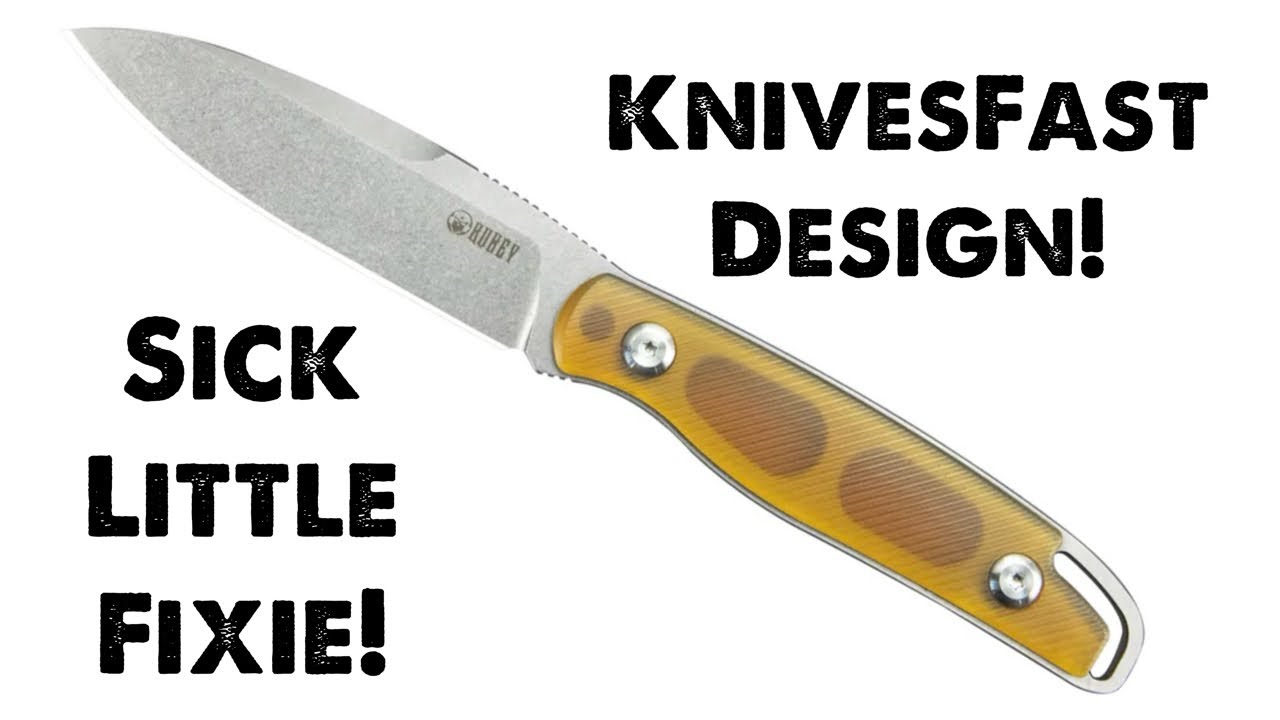 Our Friend Designed a Fixed Blade! | Kubey Dust Devil
