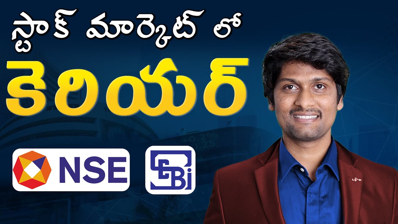 Top 5 FULL TIME Careers in Stock Market