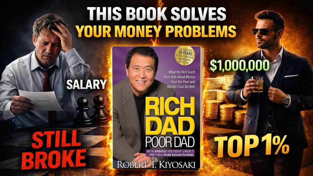 The Financial Rules School Never Taught You | Rich Dad Poor Dad Audio Summary
