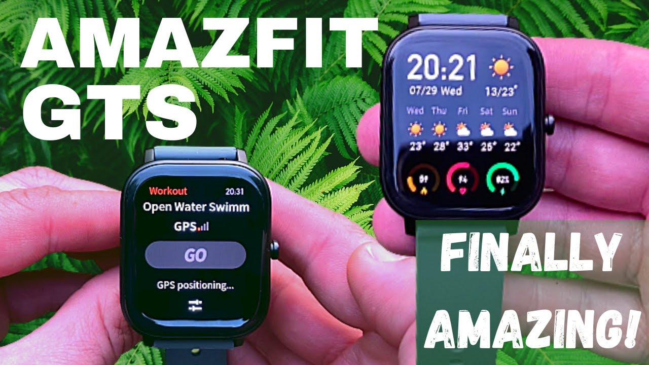 Обзор Amazfit GTS | Умные часы Huami Amazfit GTS | Первые впечатления Наконец-то удивительные часы