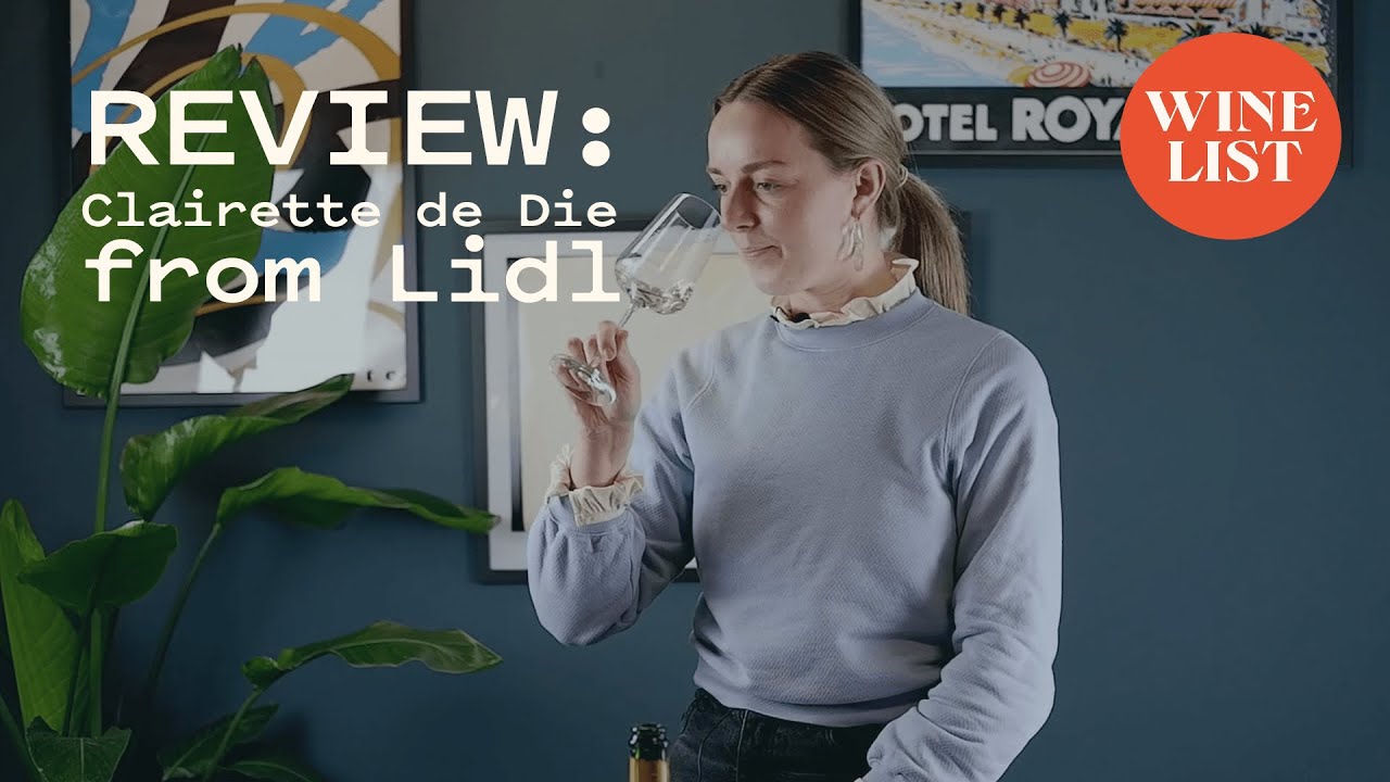 Best Supermarket Wine: A Sparkling Wine from Lidl