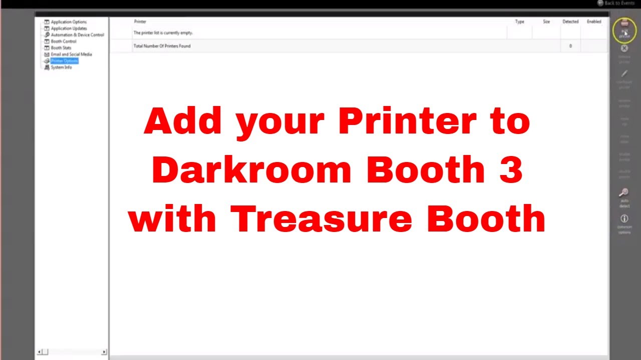 How to Install DNP DS Rx 1 Photo Booth Printer to Darkroom