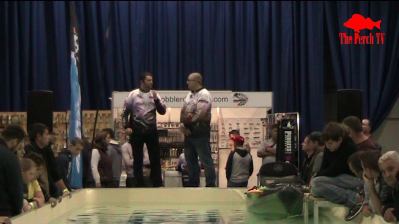 The Perch TV: Martin Forbak:  Nano jig fishing SYMA Budapest