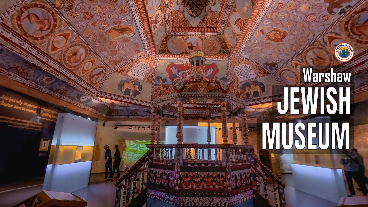 POLIN Museum Warsaw Tour | History of Polish Jews (Narrated)