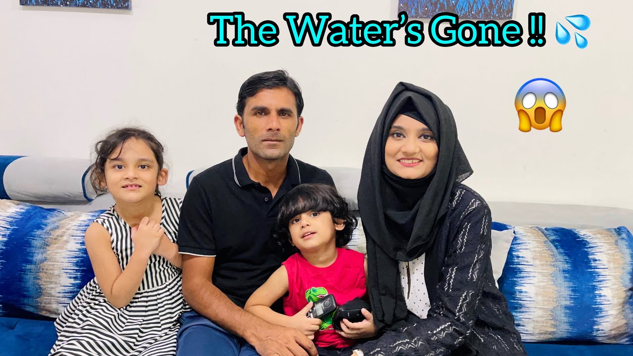 Paani 💦 || The Water’s Gone | Short motivational story | @SehrishLuqmanFamily
